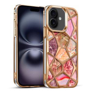 Capa COOL para iPhone 16 Mármol