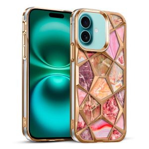 Capa COOL para iPhone 16 Plus Mármol