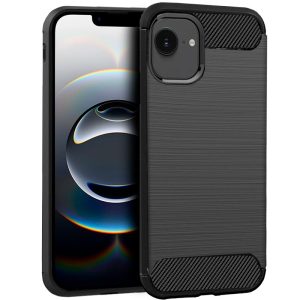 Capa COOL para iPhone 16e Carbón preto