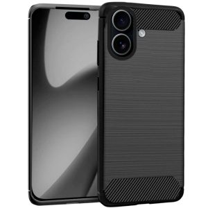 Capa COOL para iPhone 17 Carbón preto