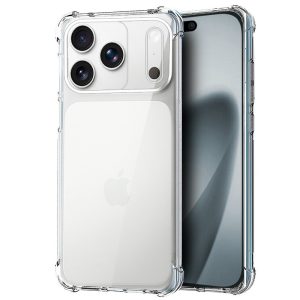 Capa COOL para iPhone 17 Pro AntiShock Transparente