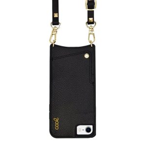 Capa COOL para iPhone 7 / 8 / SE (2020) / SE (2022) Correa Pop-Rock preto