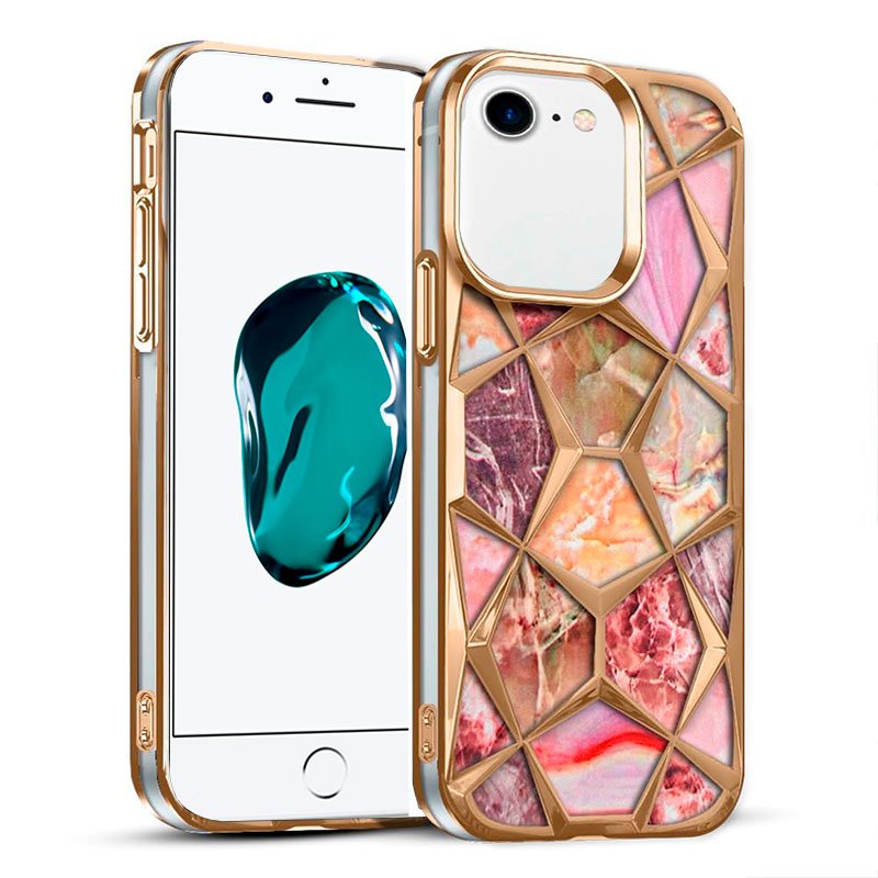Capa COOL para iPhone 7 / 8 / SE (2020) / SE (2022) Mármol