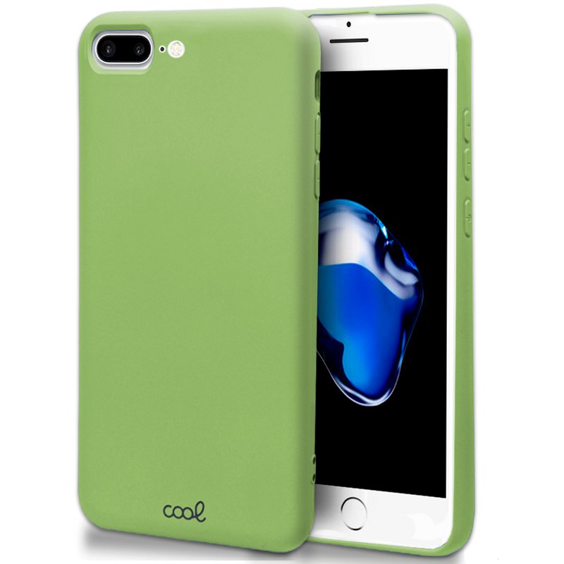 Capa COOL para iPhone 7 Plus / iPhone 8 Plus Cover Pistacho