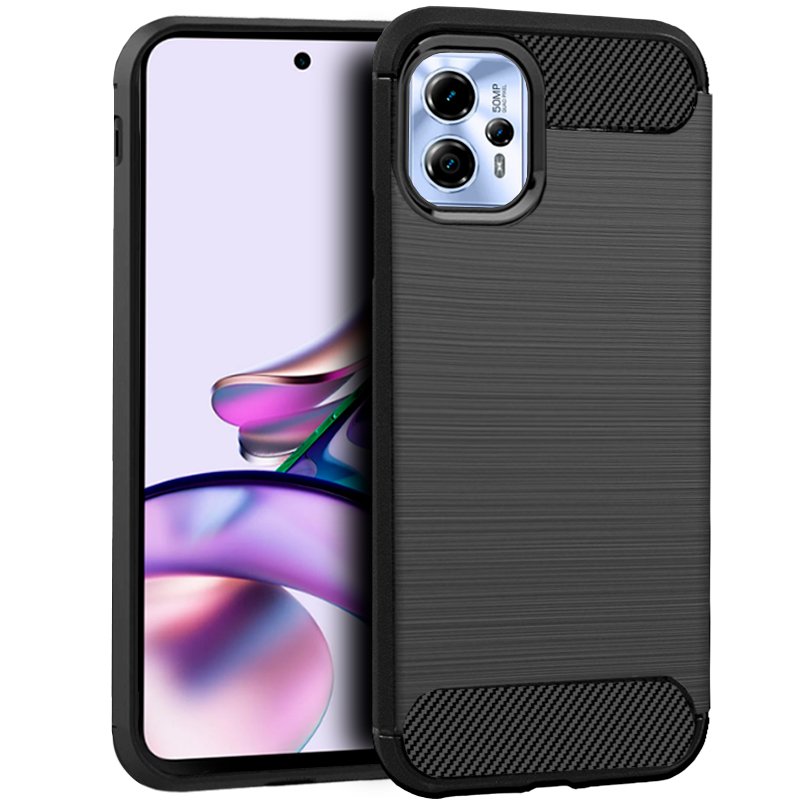 Capa COOL para Motorola Moto G13 / G23 Carbón preto