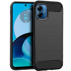 Capa COOL para Motorola Moto G14 Carbón preto