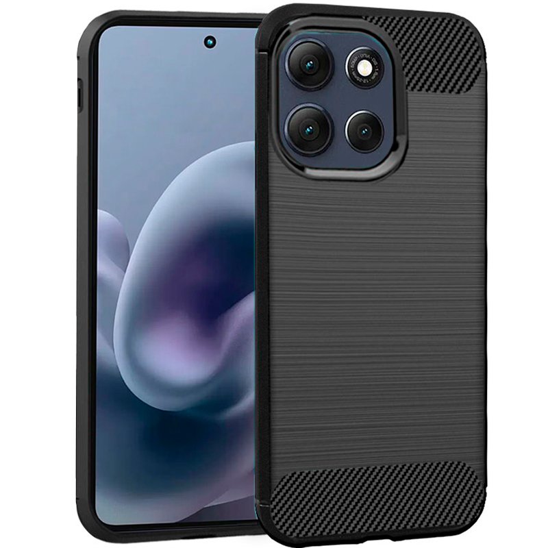 Capa COOL para Motorola Moto G86 5G Carbón preto