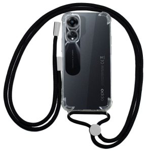 Capa COOL para Oppo A78 5G Cordón preto