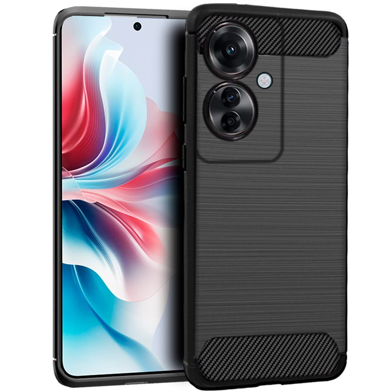 Capa COOL para Oppo Reno 11F 5G Carbón preto