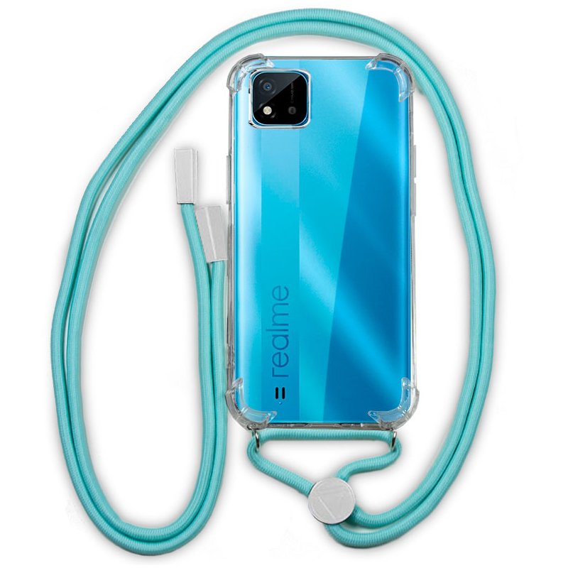 Capa COOL para Realme C11 2021 Cordón Mint