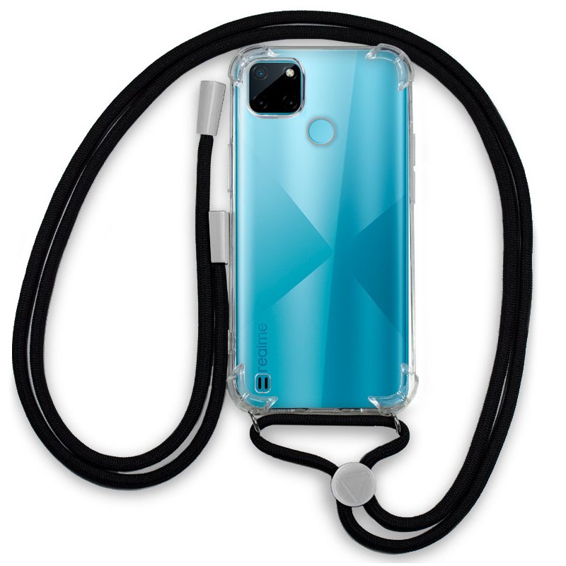 Capa COOL para Realme C21Y / C25Y Cordón preto