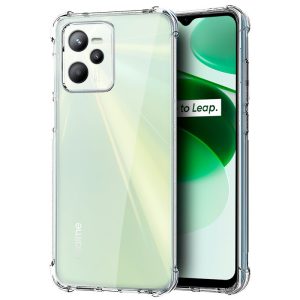 Capa COOL para Realme C35 / Narzo 50A Prime Antishock Transparente