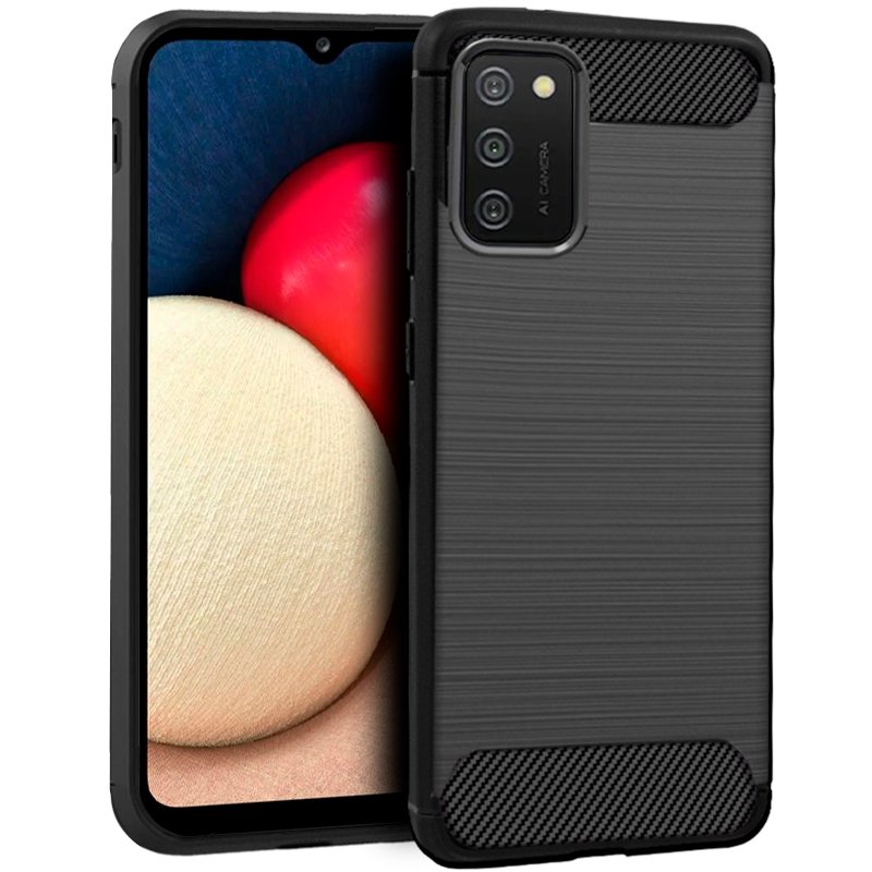 Capa COOL para Samsung A025 Galaxy A02s Carbón preto