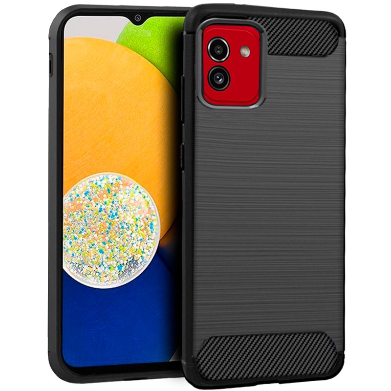 Capa COOL para Samsung A035 Galaxy A03 Carbón preto