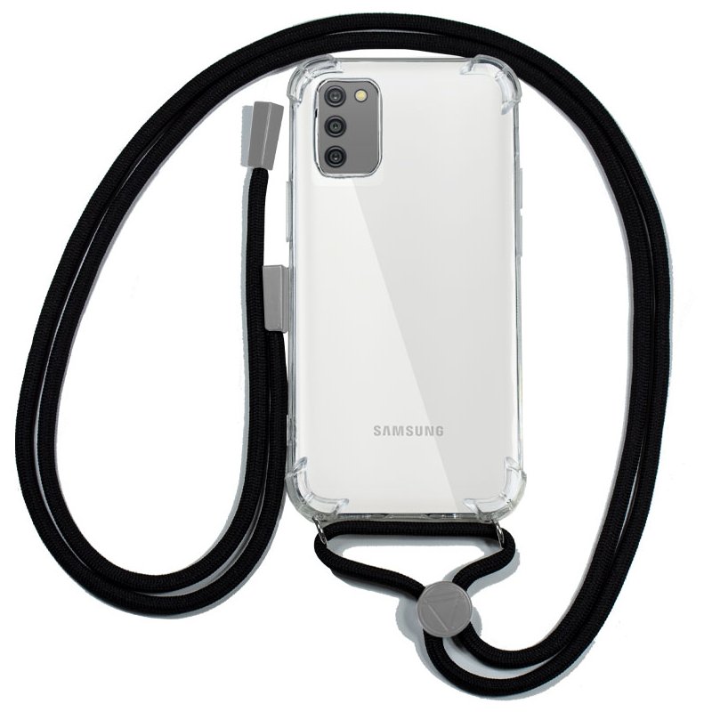 Capa COOL para Samsung A037 Galaxy A03s Cordón preto