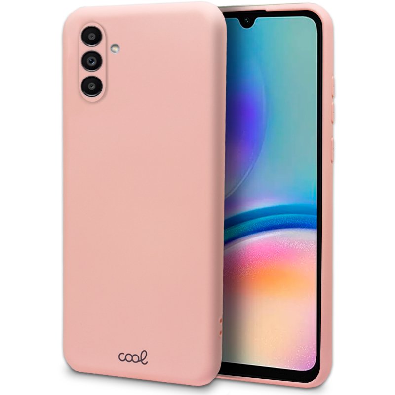 Capa COOL para Samsung A057 Galaxy A05s Cover Rosa