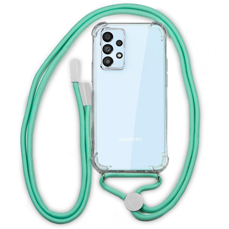 Capa COOL para Samsung A135 Galaxy A13 Cordón Mint