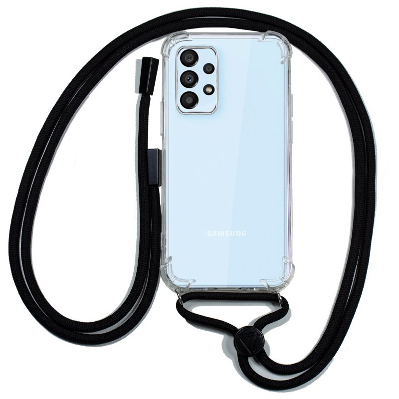 Capa COOL para Samsung A135 Galaxy A13 Cordón preto