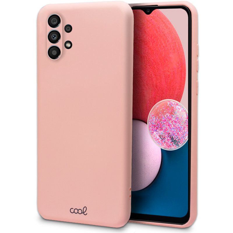 Capa COOL para Samsung A135 Galaxy A13 Cover Rosa