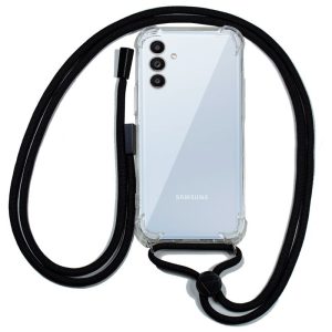 Capa COOL para Samsung A136 Galaxy A13 5G / A04s Cordón preto