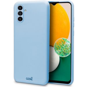 Capa COOL para Samsung A136 Galaxy A13 5G / A04s Cover Celeste