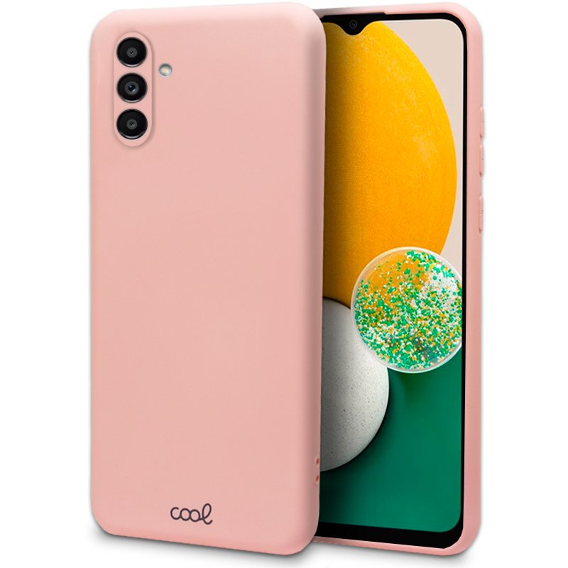 Capa COOL para Samsung A136 Galaxy A13 5G / A04s Cover Rosa