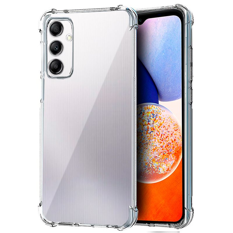Capa COOL para Samsung A145 Galaxy A14 / A14 5G AntiShock Transparente