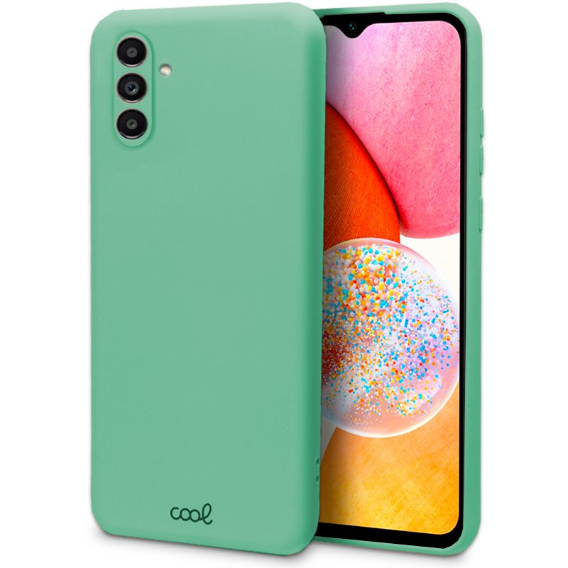 Capa COOL para Samsung A145 Galaxy A14 / A14 5G Cover Mint