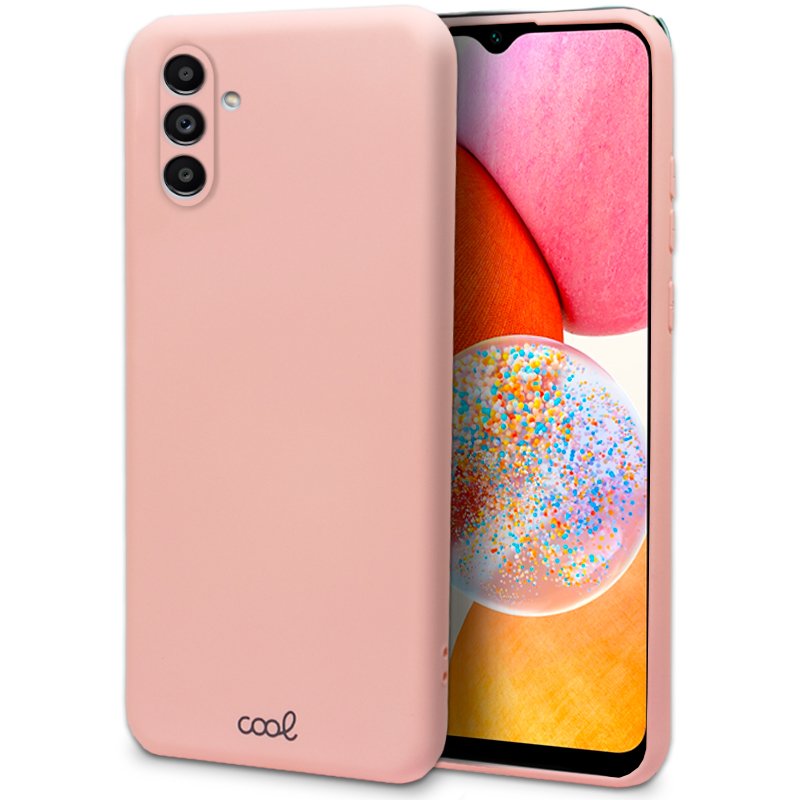 Capa COOL para Samsung A145 Galaxy A14 / A14 5G Cover Rosa