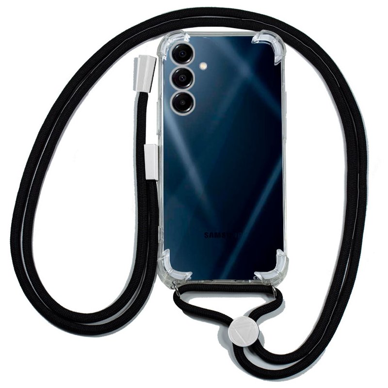 Capa COOL para Samsung A165 Galaxy A16 / A16 5G Cordón preto