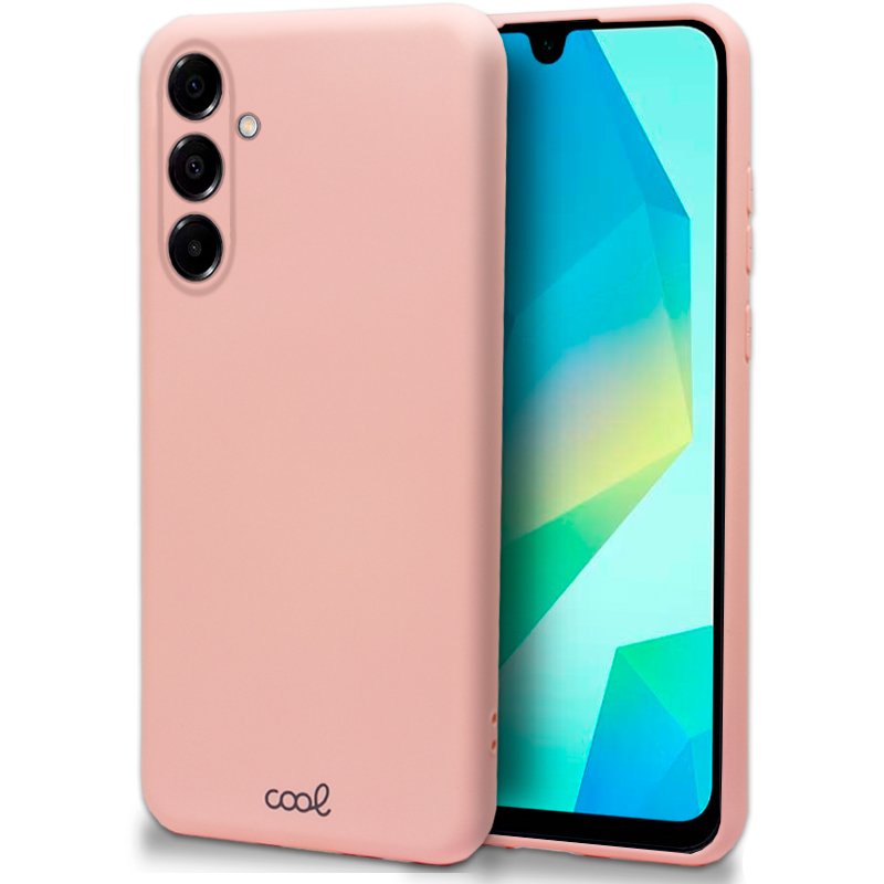 Capa COOL para Samsung A165 Galaxy A16 / A16 5G Cover Rosa