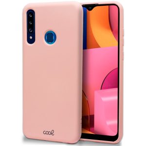 Capa COOL para Samsung A207 Galaxy A20s Cover Rosa