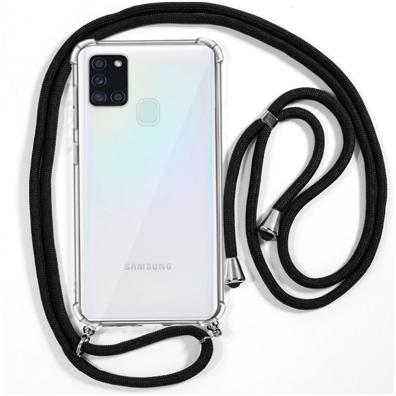 Capa COOL para Samsung A217 Galaxy A21s Cordón preto