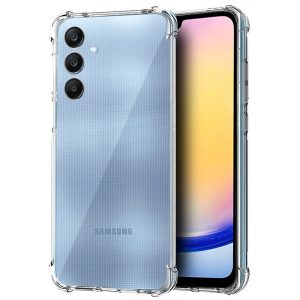 Capa COOL para Samsung A256 Galaxy A25 5G AntiShock Transparente