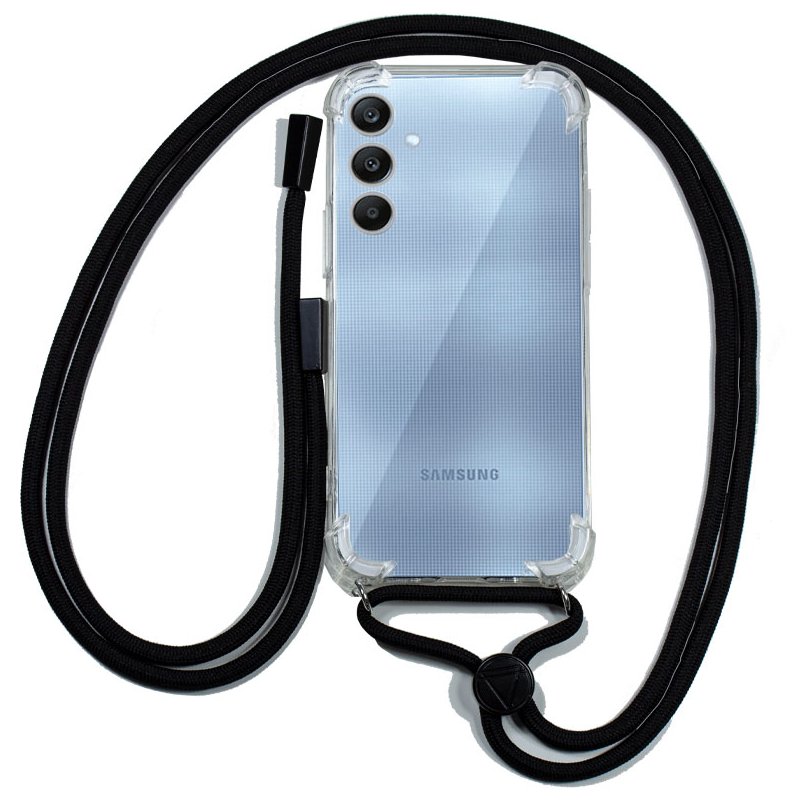 Capa COOL para Samsung A256 Galaxy A25 5G Cordón preto