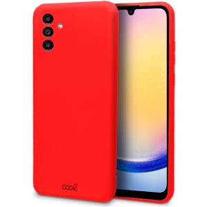 Capa COOL para Samsung A256 Galaxy A25 5G Cover vermelho