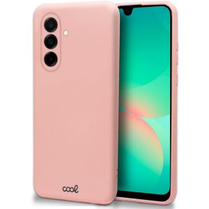 Capa COOL para Samsung A266 Galaxy A26 5G / A17 5G Cover Rosa