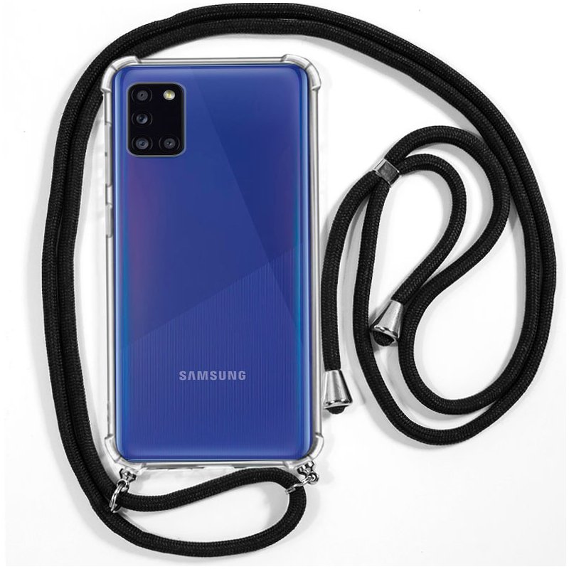 Capa COOL para Samsung A315 Galaxy A31 Cordón preto