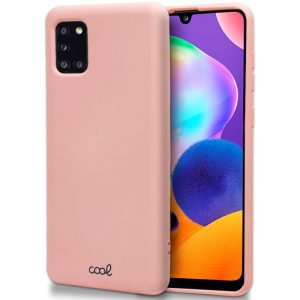 Capa COOL para Samsung A315 Galaxy A31 Cover Rosa