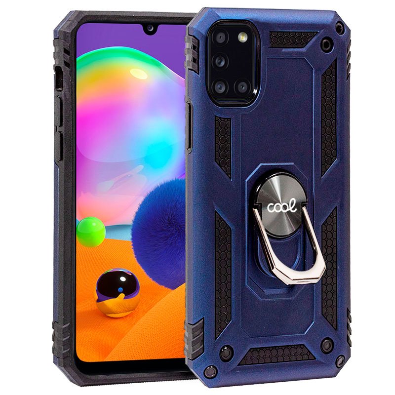 Capa COOL para Samsung A315 Galaxy A31 Hard Anilla azul
