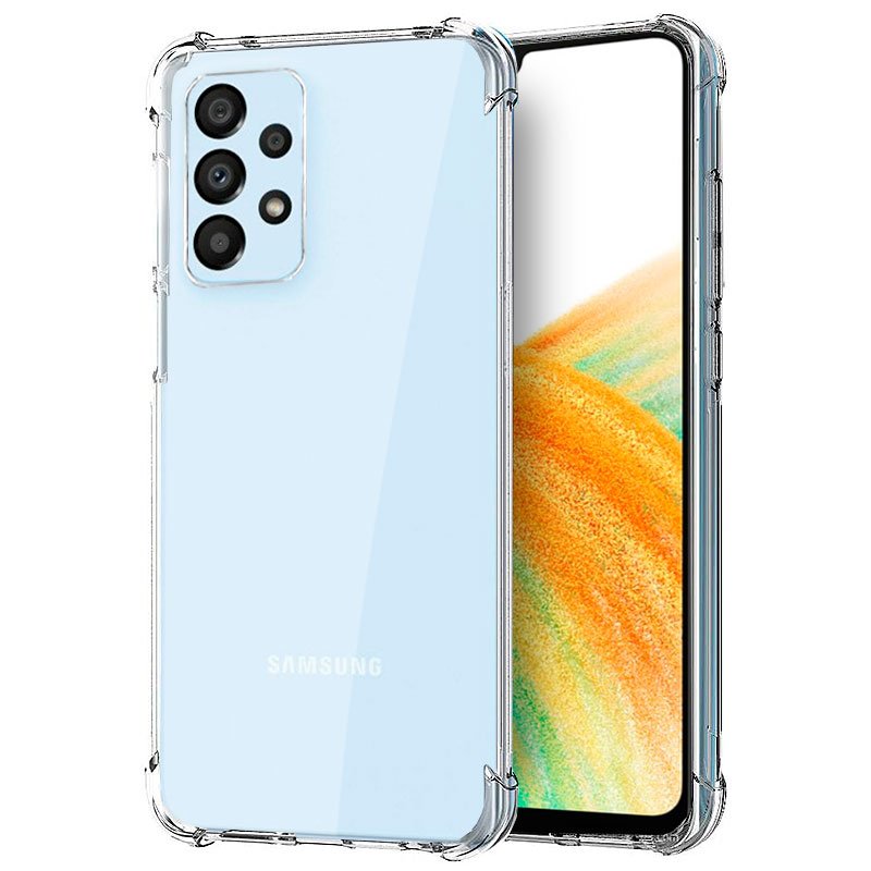 Capa COOL para Samsung A336 Galaxy A33 5G Antishock Transparente