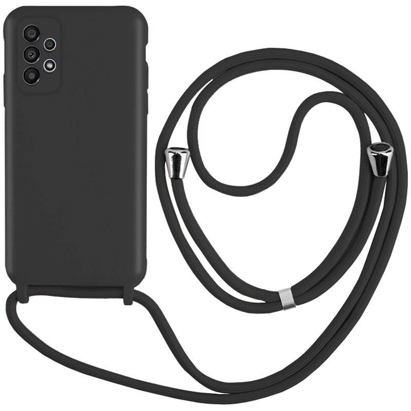 Capa COOL para Samsung A336 Galaxy A33 5G Cordón Liso preto