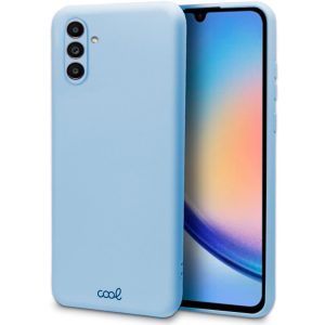 Capa COOL para Samsung A346 Galaxy A34 5G Cover Celeste