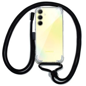 Capa COOL para Samsung A356 Galaxy A35 5G Cordón preto