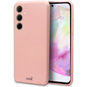 Capa COOL para Samsung A356 Galaxy A35 5G Cover Rosa