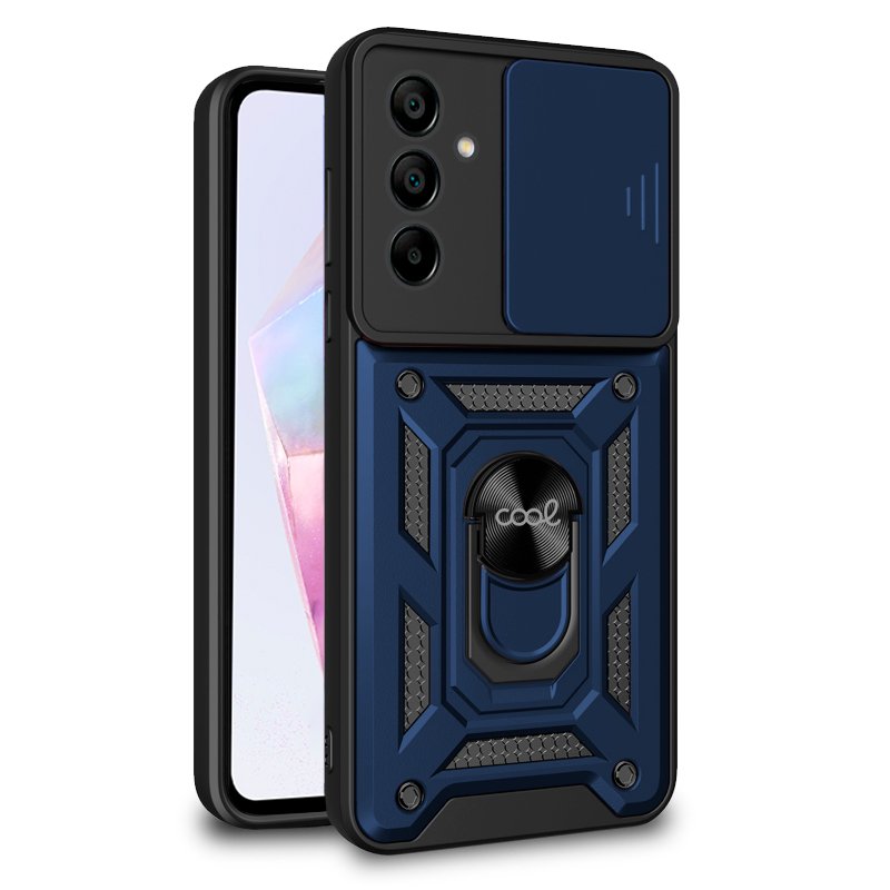 Capa COOL para Samsung A356 Galaxy A35 5G Hard Ring Marino