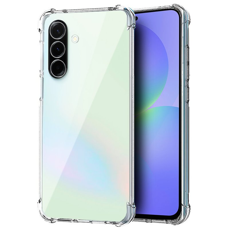 Capa COOL para Samsung A366 Galaxy A36 5G AntiShock Transparente