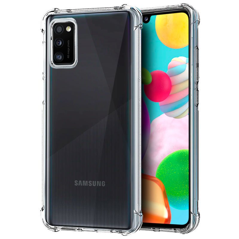 Capa COOL para Samsung A415 Galaxy A41 AntiShock Transparente