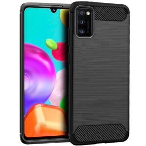 Capa COOL para Samsung A415 Galaxy A41 Carbón preto