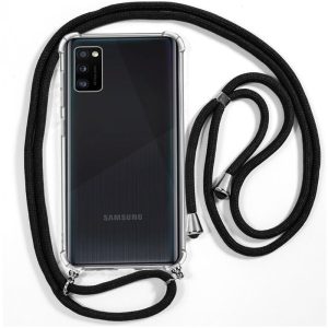 Capa COOL para Samsung A415 Galaxy A41 Cordón preto